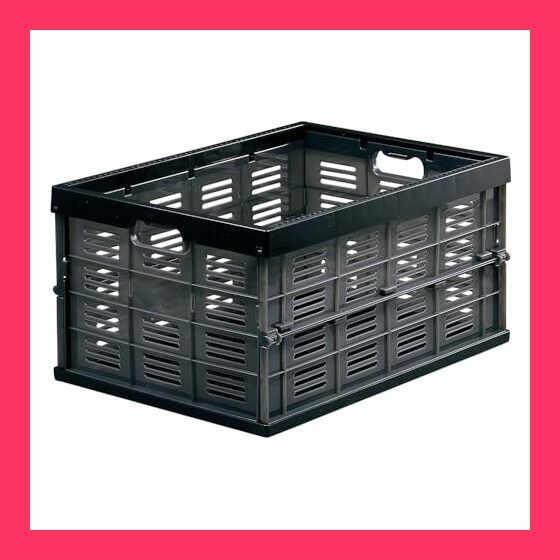 JEJアステージ 収納ボックス 折りたたみ式コンテナ NM-35 ブルー 奥行49×高さ25.2×幅35cm 10個セット 玩具 ケース コ JEJアステージ(JEJ Astage) 収納ボックス 日本製 折りたたみ式