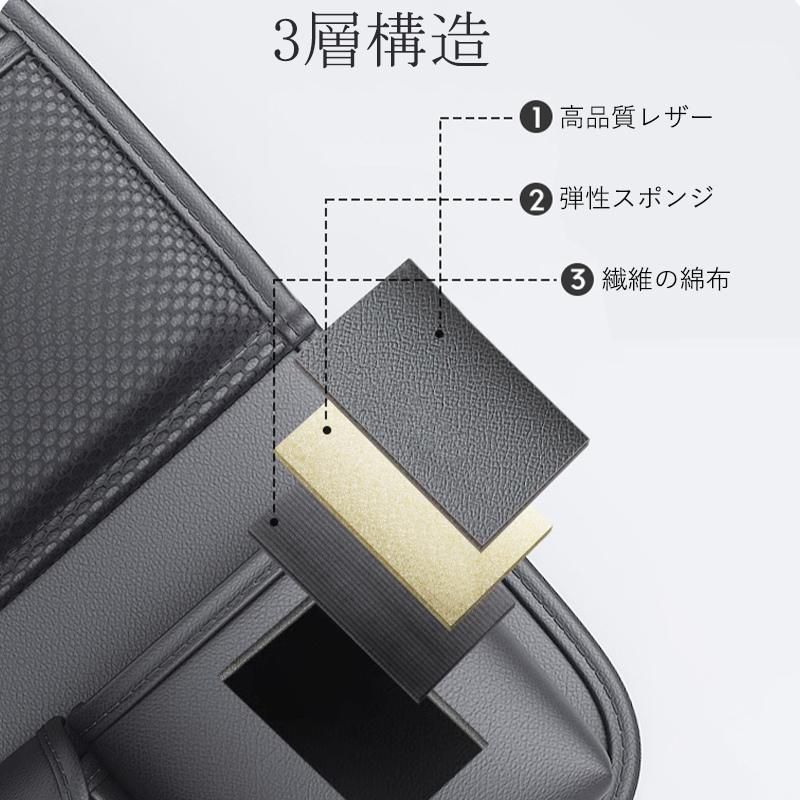 車用シートバックポケッ