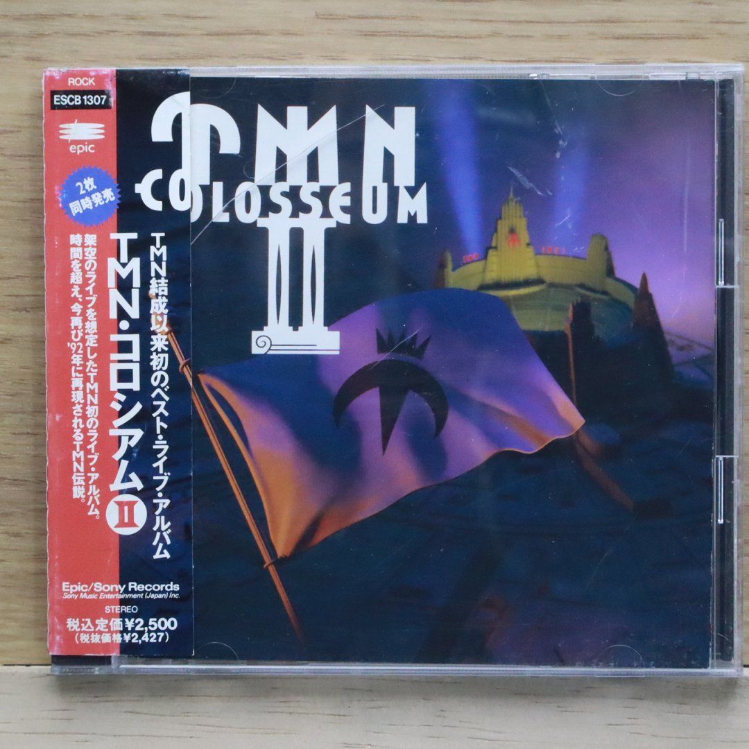 ー品販売  国内盤CD☆ティーエム・ネットワーク/TM NETWORK□ COLOSSEUM II 邦楽