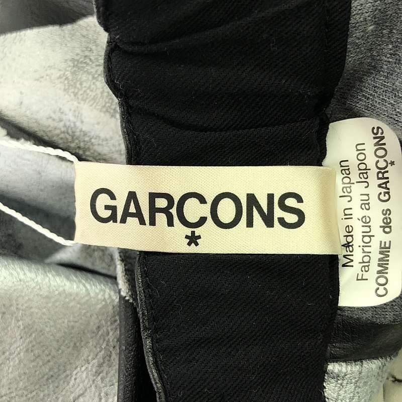 美品】 COMME des GARCONS / コムデギャルソン | 2024AW | フェイク