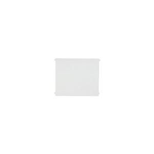 (まとめ) 小物入れ/ブリックス専用仕切板 〔ミドルL用 2枚組〕 ホワイト 9102 〔72個セット〕
