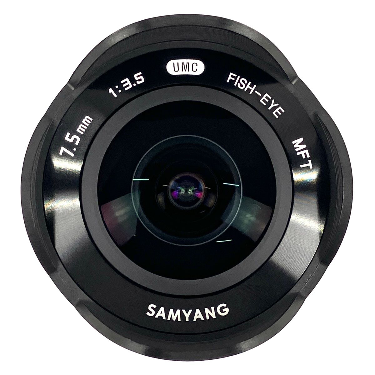 SAMYANG 7.5mm ? F3.5 フィッシュアイ(マイクロフォーサーズ用 