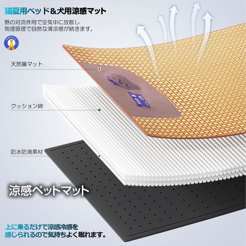 ペット用 涼感