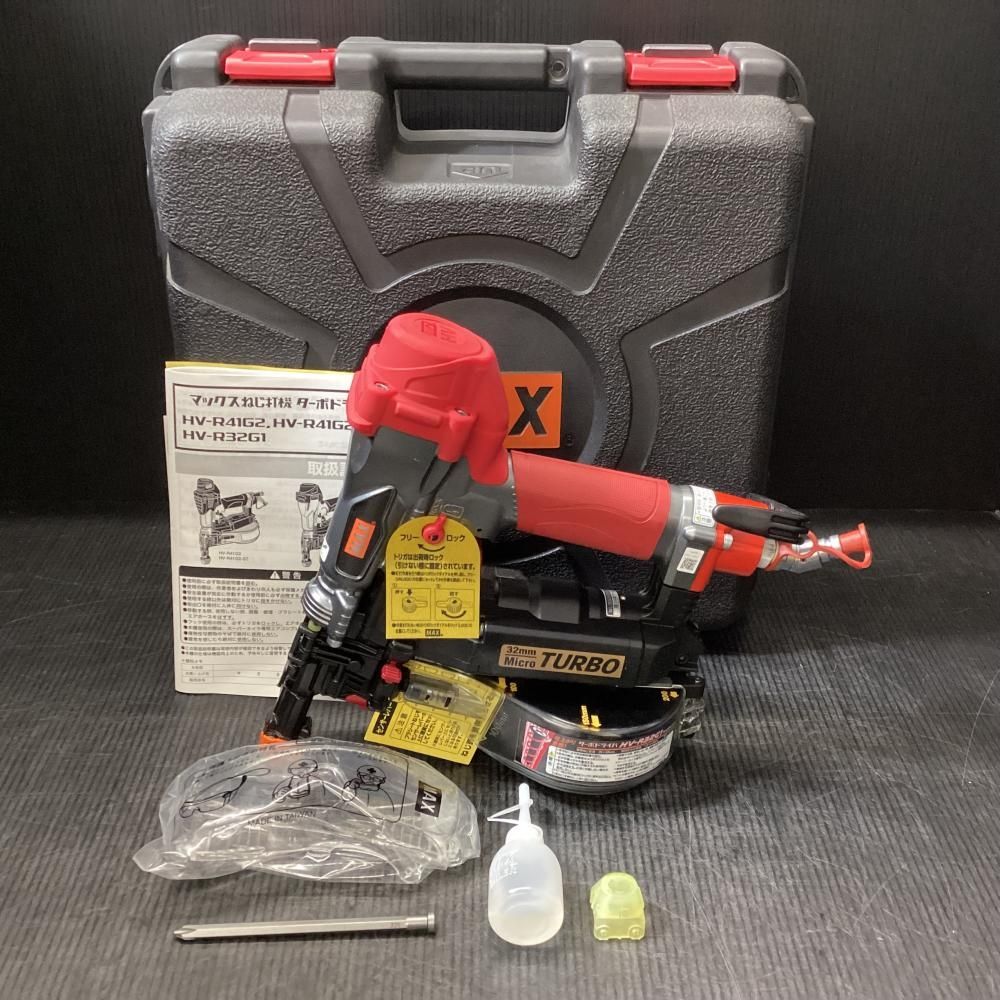 ♥品 MAX|マックス HV-R32G1 高圧ねじ打機 ターボドライバ 203
