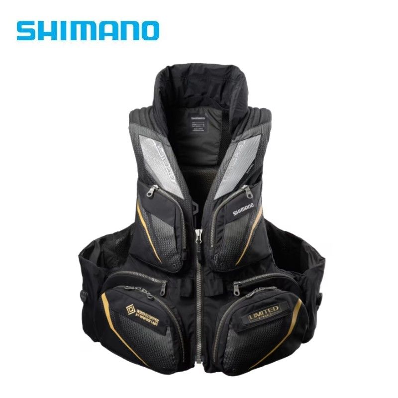  VF-130 Y フローティングベスト リミテッドプロ 枕付 M リミテッドブラック ライフジャケット ライジャケ 磯釣り その他 マリンスポーツ