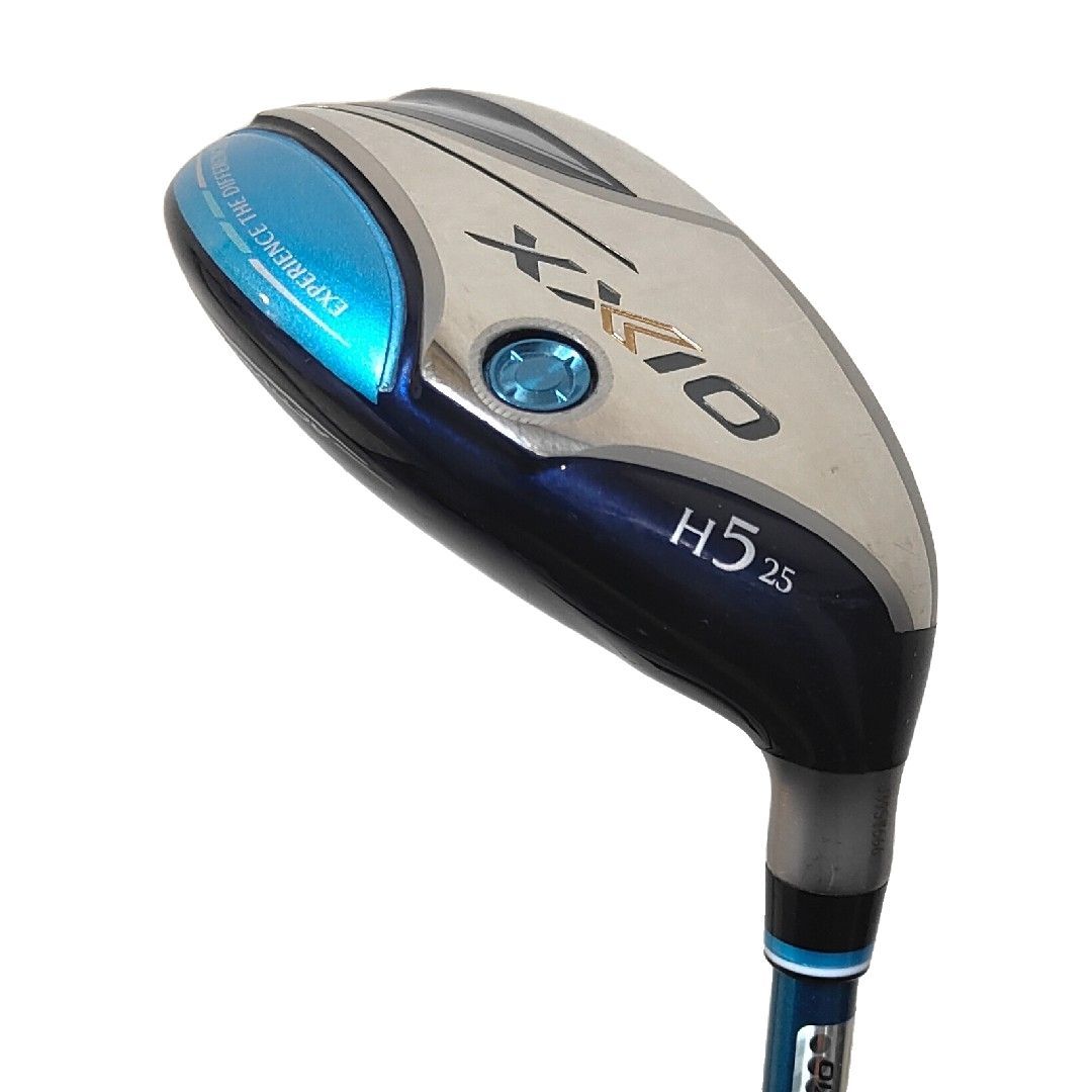 XXIO - 美品　レディース　ゼクシオ　XXIO12 5U　ユーティリティ　純正カーボンA 美品 レディース ゼクシオ XXIO12 5U ユーティリティ 純正
