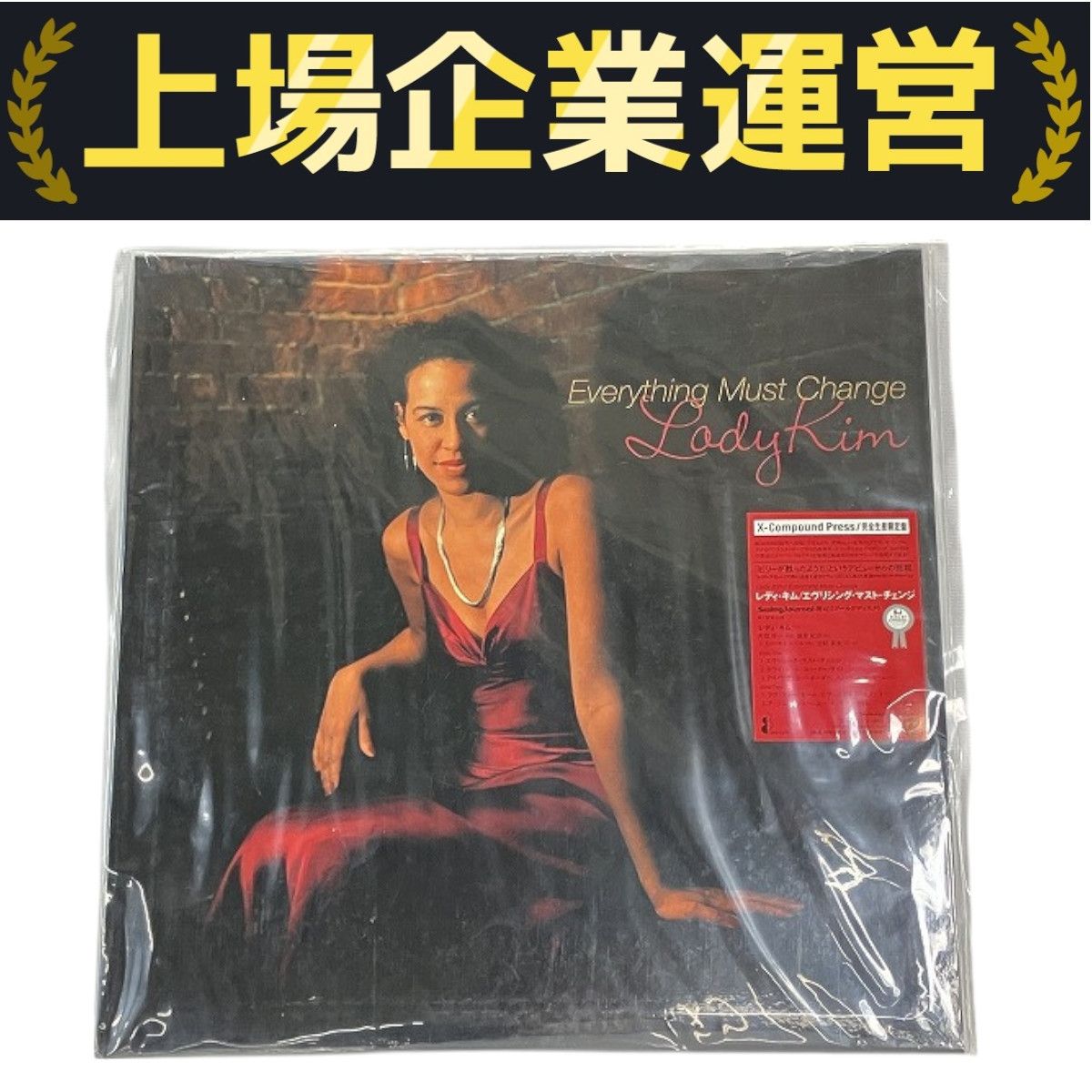 LADY KIM レディ・キム/EVERYTHING MUST CHANGE/VILLAGE RECORDS