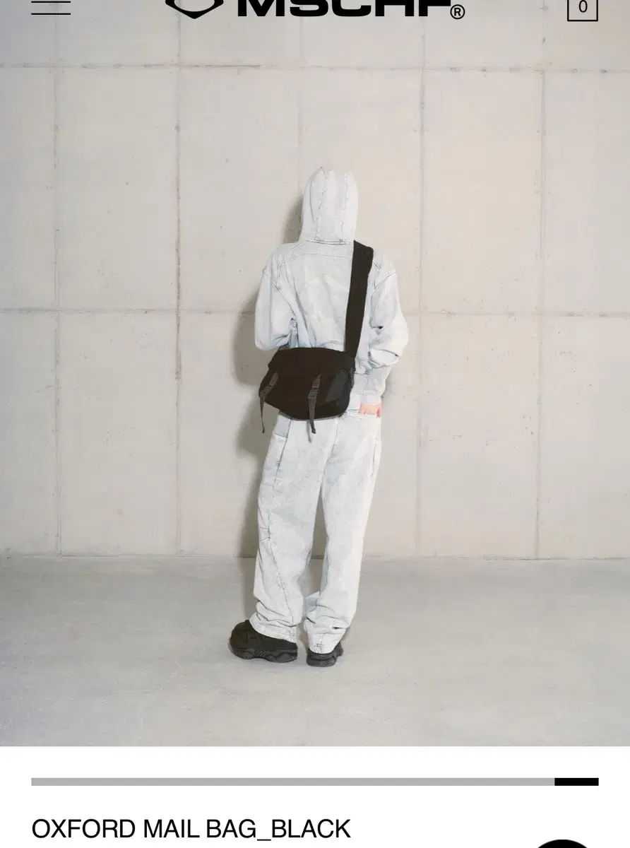 MSCHF(ミスチーフ) バッグ MSCHF(ミスチーフ) ナイロン クロスバッグ