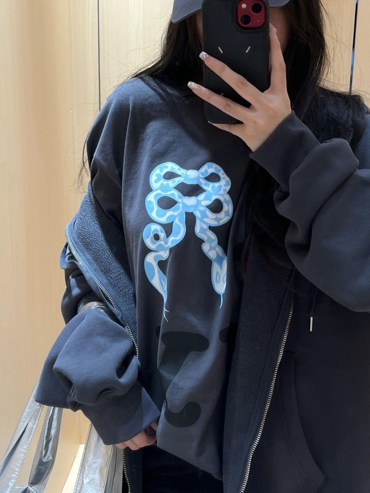 BLUE RIBBON SNAKE EDITION. blue ribbon snake hoodie will be