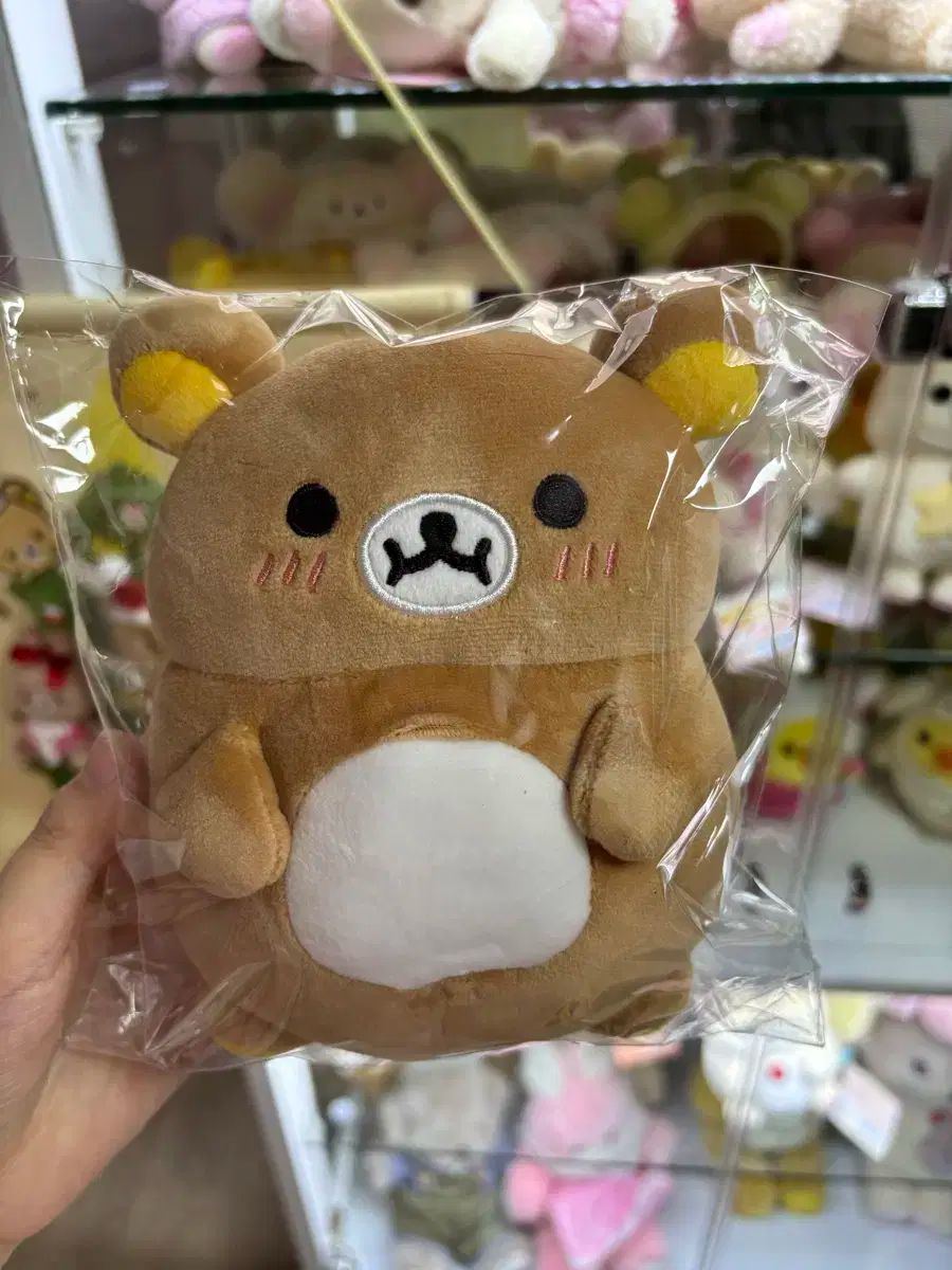 【雷市場（ポンジャン）商品韓国直送】 リラックマ お腹すいた 人形