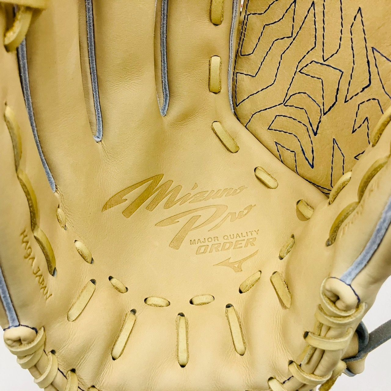 HAGA JAPAN MIZUNO PRO 硬式 左投げ 投手用 - グローブ