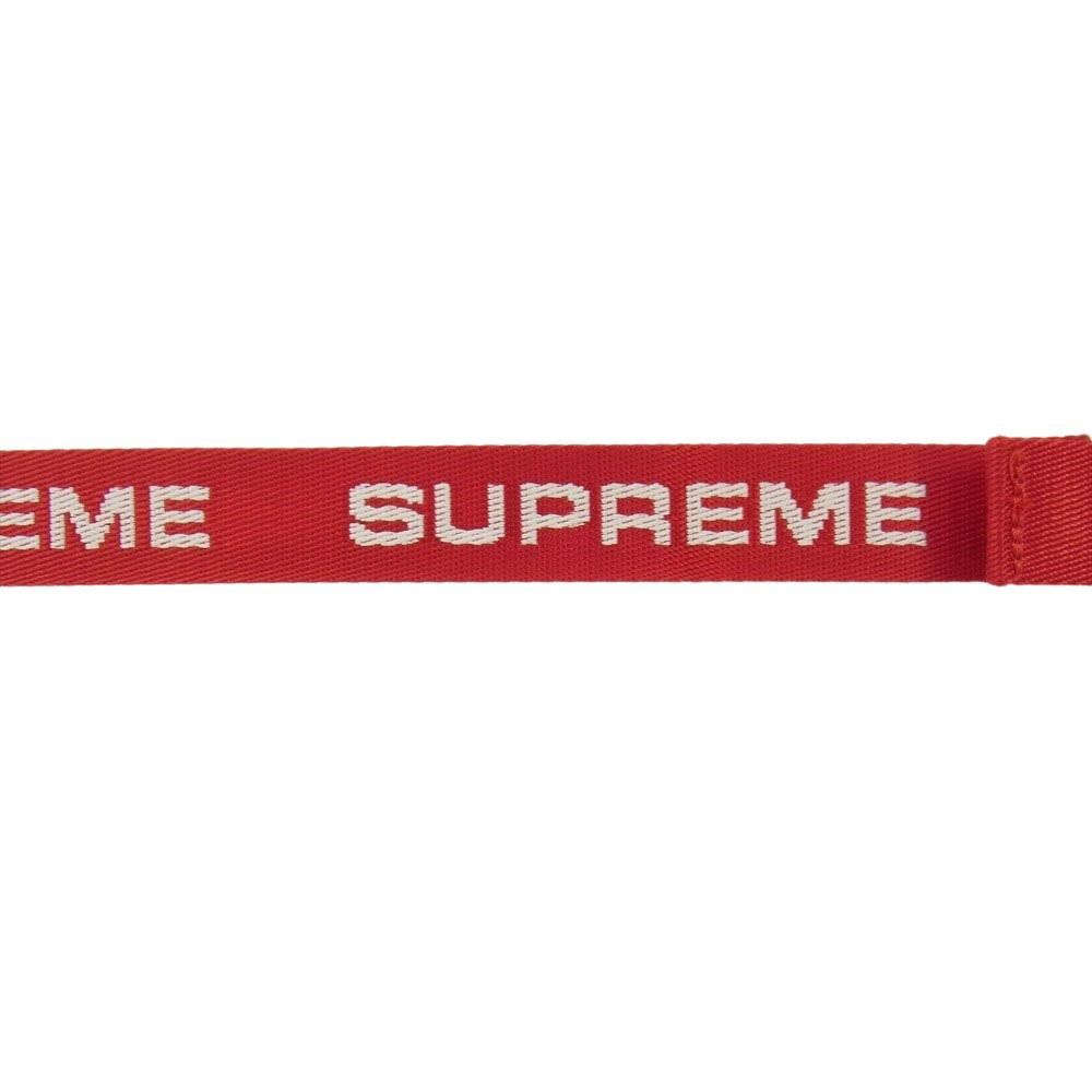 Supreme シュプリーム 22AW Small Waist Bag スモール ロゴ ウエスト バッグ レッド系【極上美品】【中古】