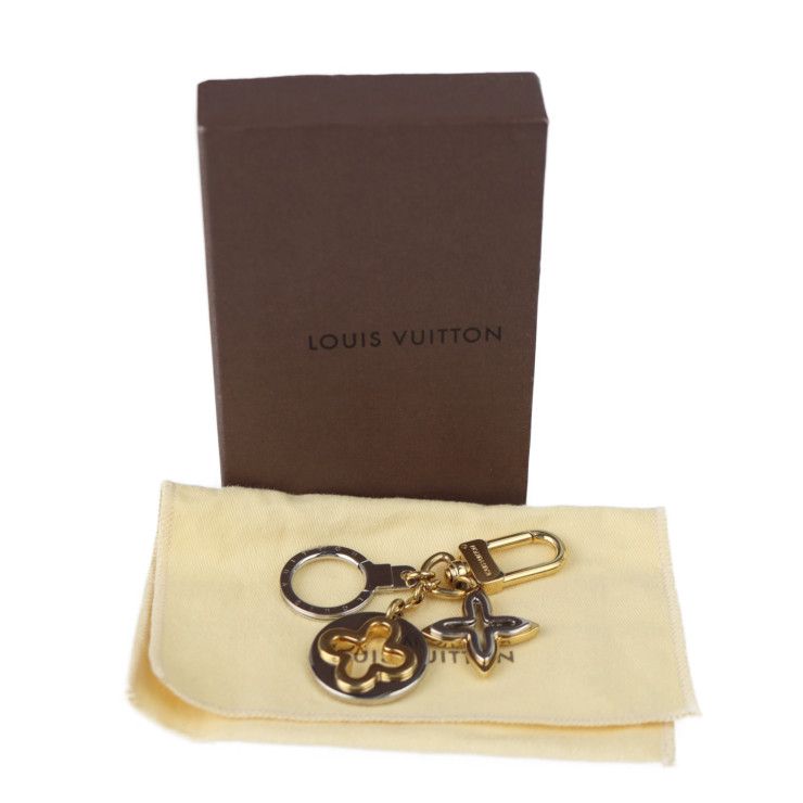 LOUIS VUITTON ルイ ヴィトン キーホルダー M66133 メタル ゴールド