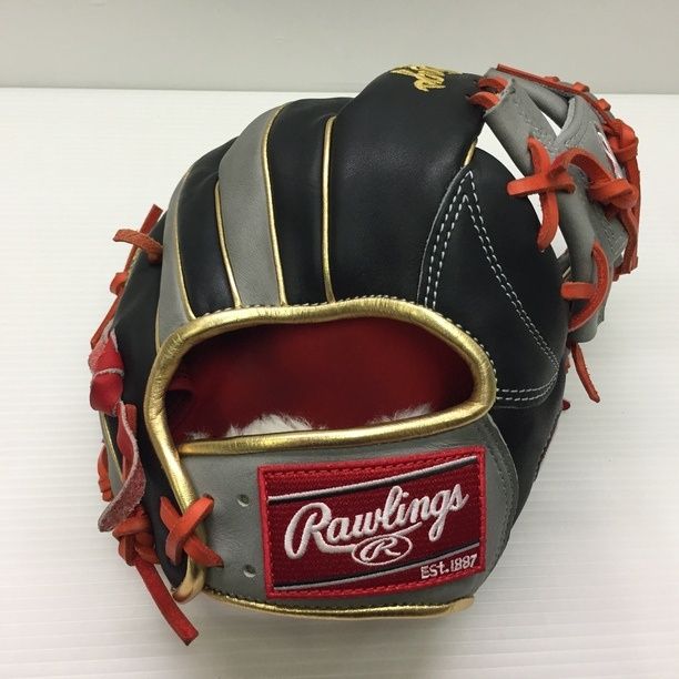 中古品 ローリングス Rawlings HOH 軟式 内野手用オーダーグローブ GRSOGHH 1668