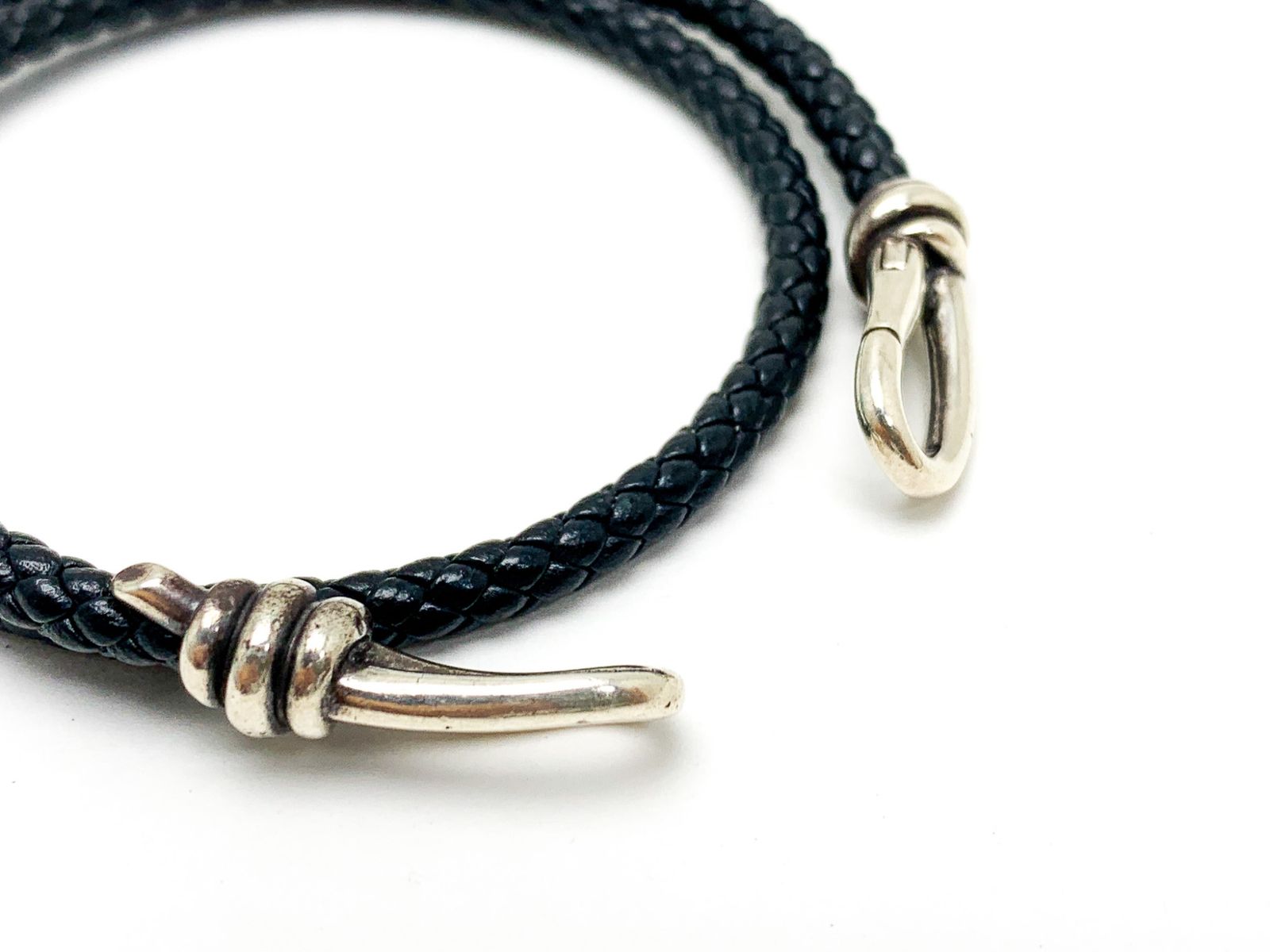 TIFFANY Tiffany ティファニー Ag925 シルバー SILVER ノットダブル 