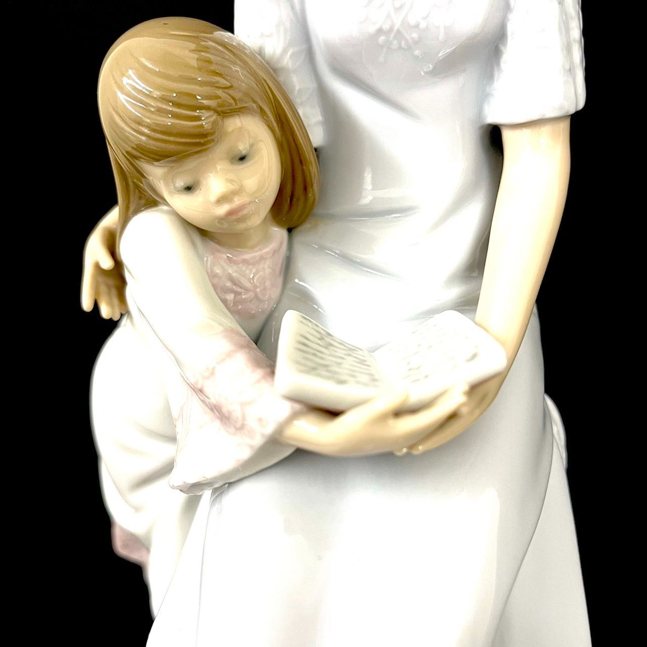 LLADRO/リヤドロ 【おやすみ前のご本】＃5457 - メルカリ