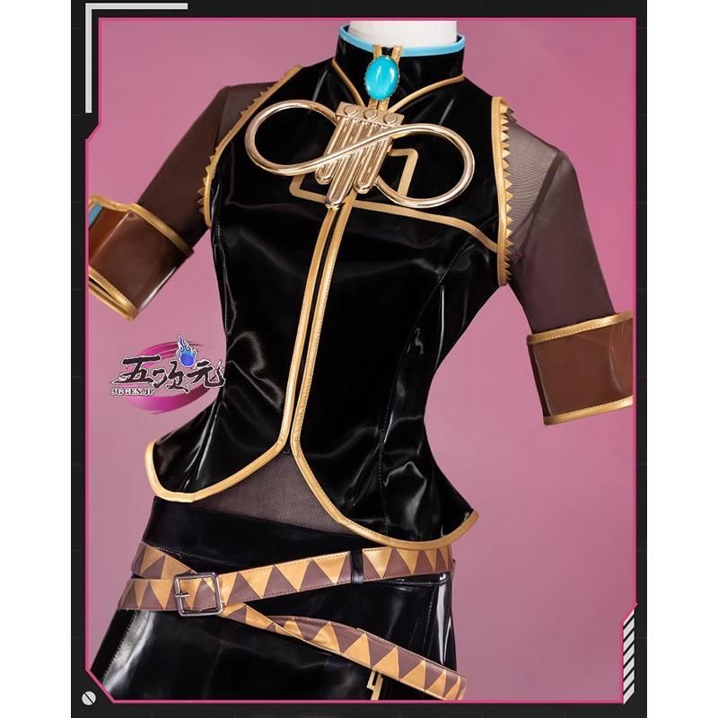 【フルセット】巡音ルカ 通常衣装 コスプレ セット 靴 ウィッグ付 ボカロ ICOS ボーカロイド 巡音ルカ 通常V コスプレ衣装 コスチューム