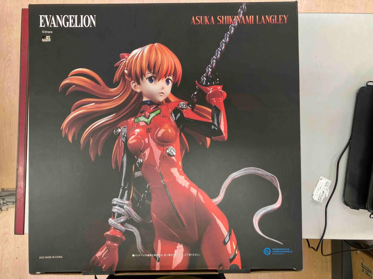 スタースペース 式波・アスカ・ラングレー 1/4 ワンダースタチュー