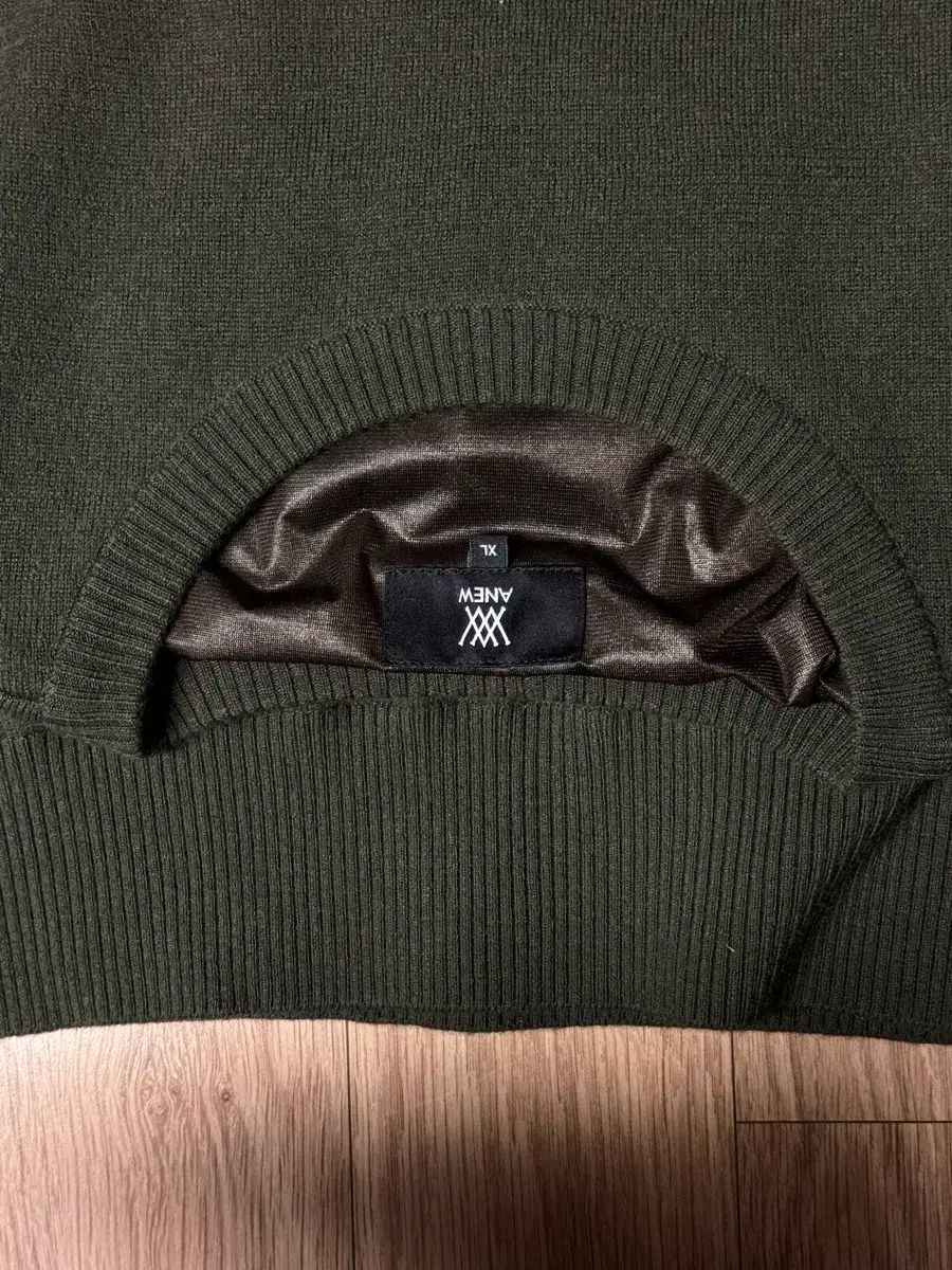 アニュー メンズ ゴルフウェア 防風ニット XL LLC-HASEGAWATOSO_COM