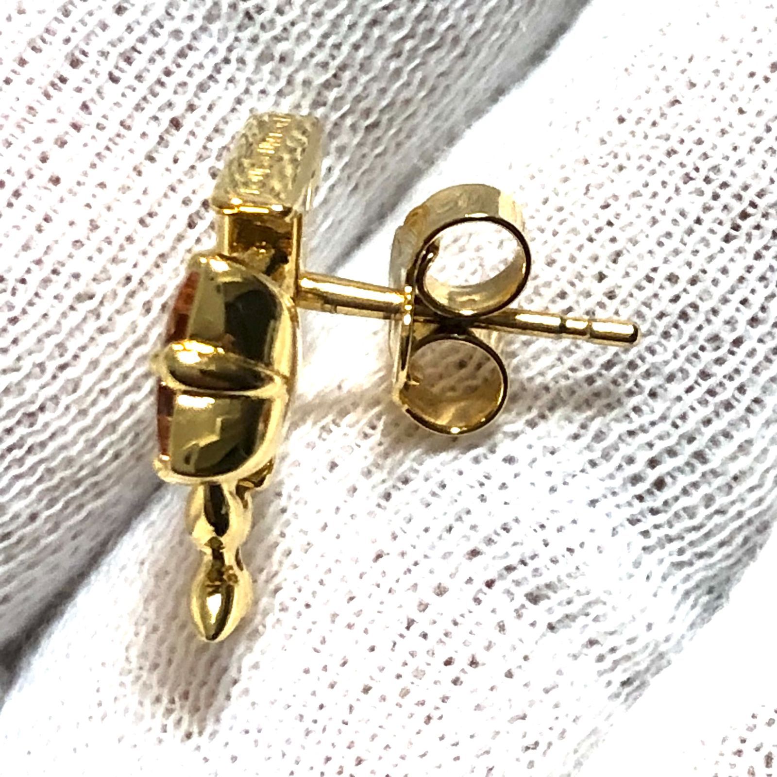⭐超美品⭐LOUIS VUITTON ピアス ピュス ルルグラム ⭐超美品⭐LOUIS VUITTON ピアス ピュス ルルグラム
