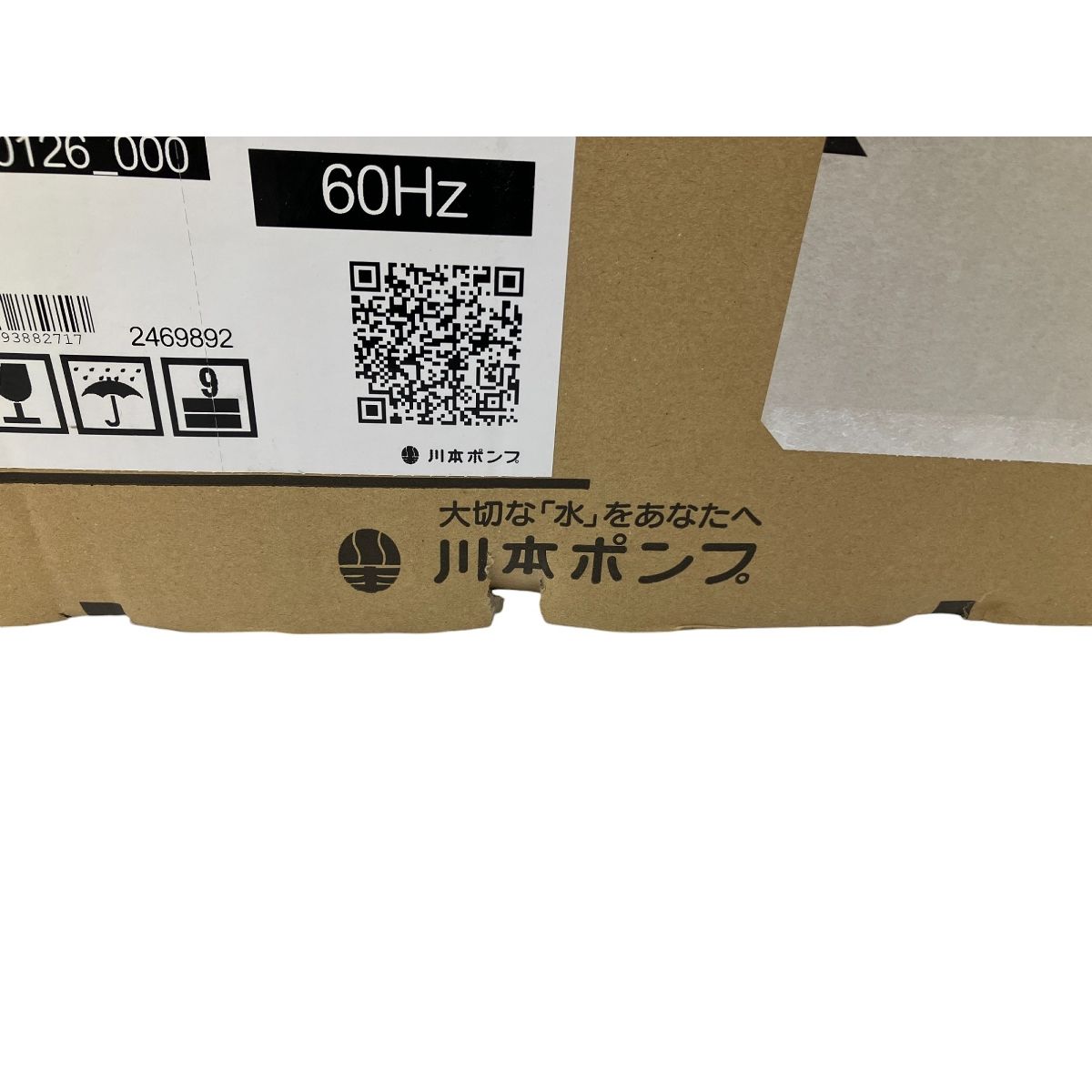 川本ポンプ NR136S NR形 カワエース 小型低圧給水 60Hz 単相100V 130W 自動給水 コンパクト 未使用 O9210293 -  メルカリ