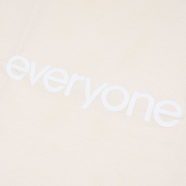 everyone エブリワン LOGO TOTE BAG ロゴトートバッグ
