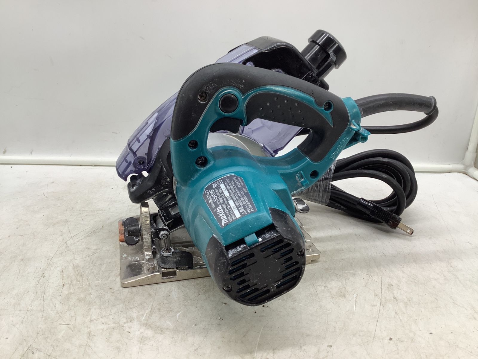 中古品】☆Makita/マキタ 100mm 防じんマルノコ KS4100F
