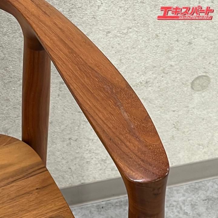 美品！マルニ木工　HIROSHIMA ウォールナットチェア HIROSHIMAワイドアームチェア | マルニ木工オンラインショップ
