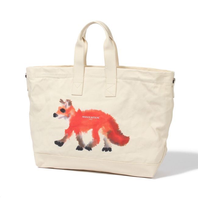 メゾンキツネ トートバッグ ヨガ FOX トートバッグ 新品未使用