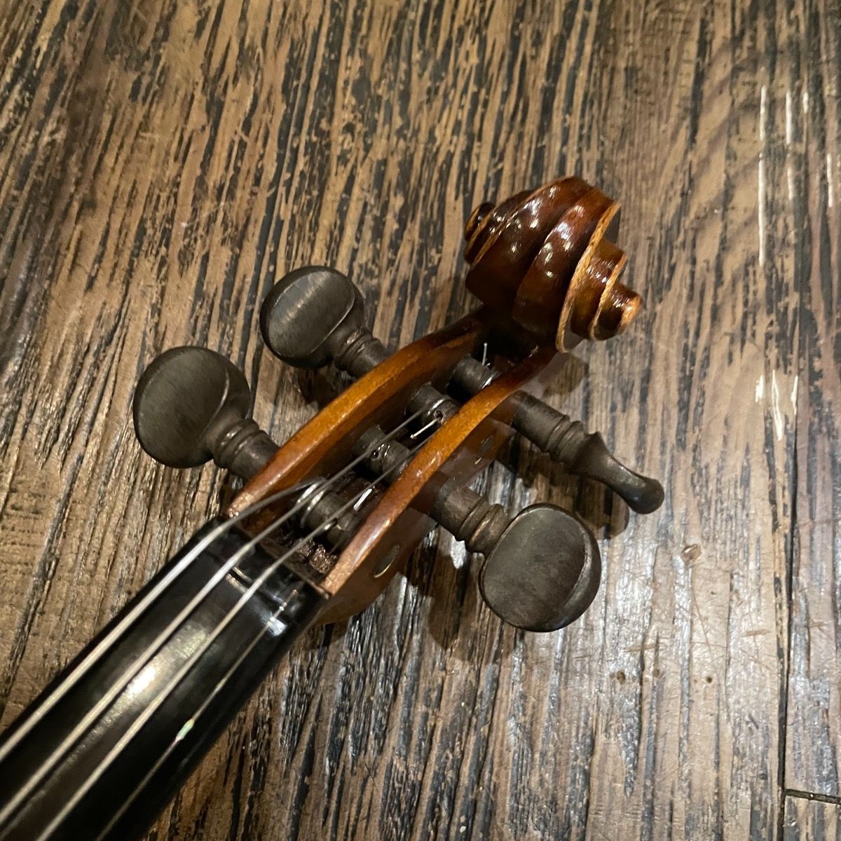 SUZUKI ／スズキ　バイオリン2/1 no.11 Suzuki No.11 1/2 Violin スズキ 分数バイオリン - メルカリ