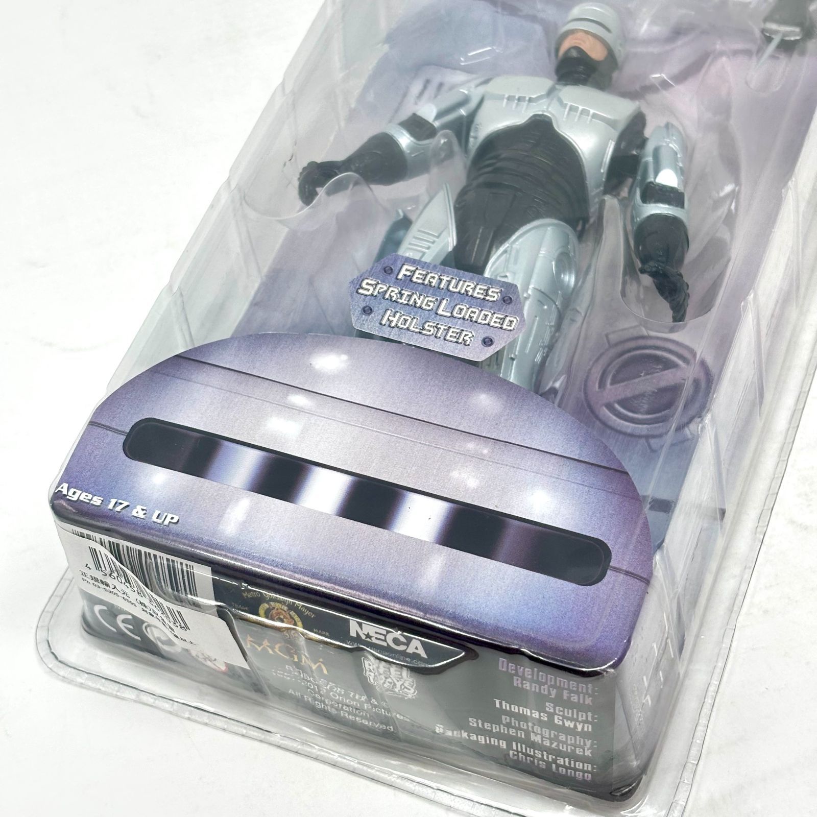 NECA ネカ ロボコップ 新品未開封 新品未開封】NECA ネカ ロボコップ - メルカリ
