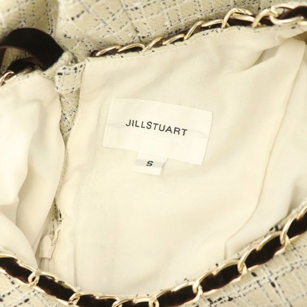 ジルバイジルスチュアート JILL by JILLSTUART 22AW チェーントリム 