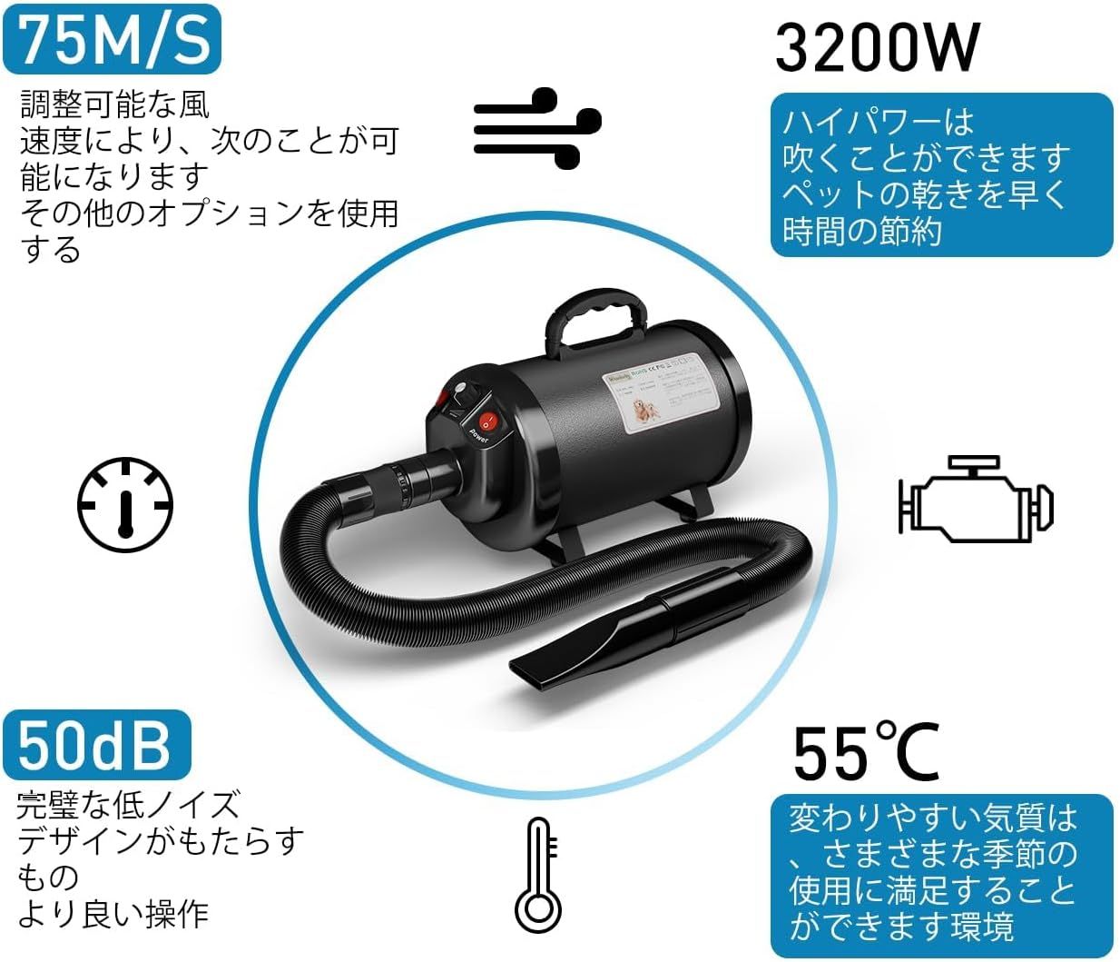 3200W