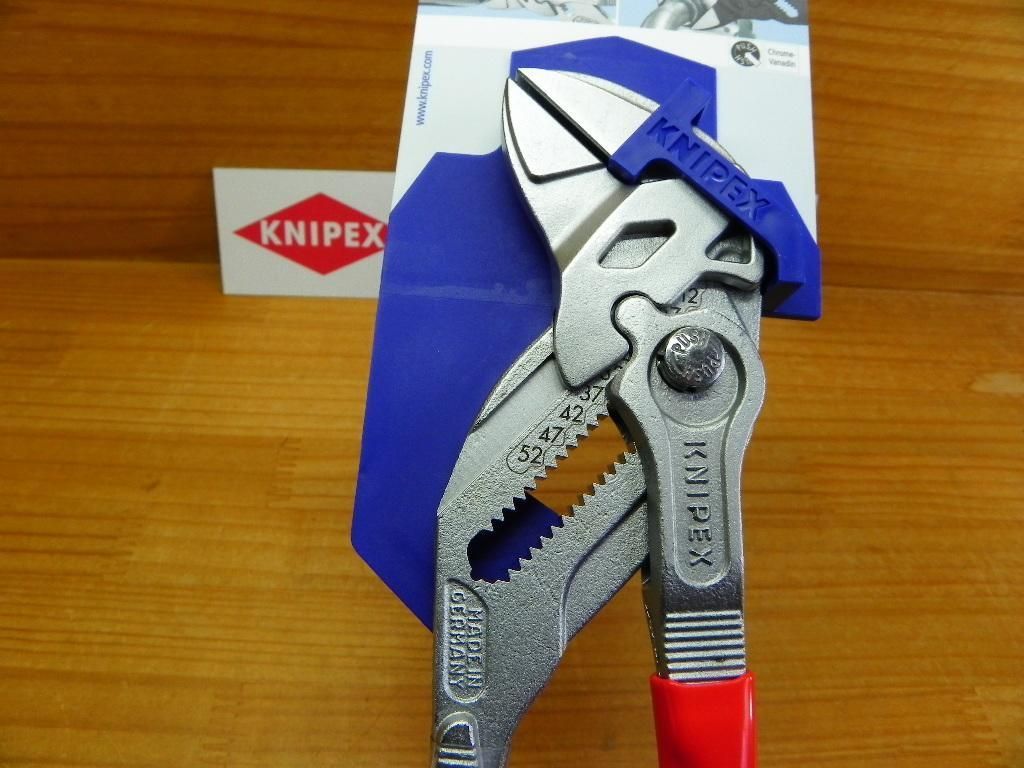 クニペックス 大型プライヤーレンチ