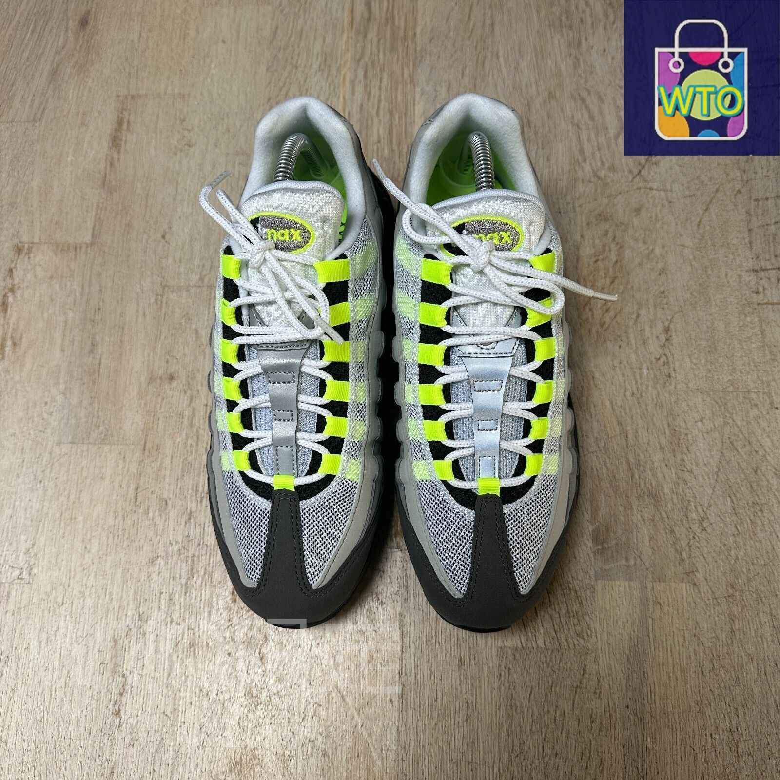 Nike Air Max 95 OG Neon 554970-071 イエローグラデ ナイキ