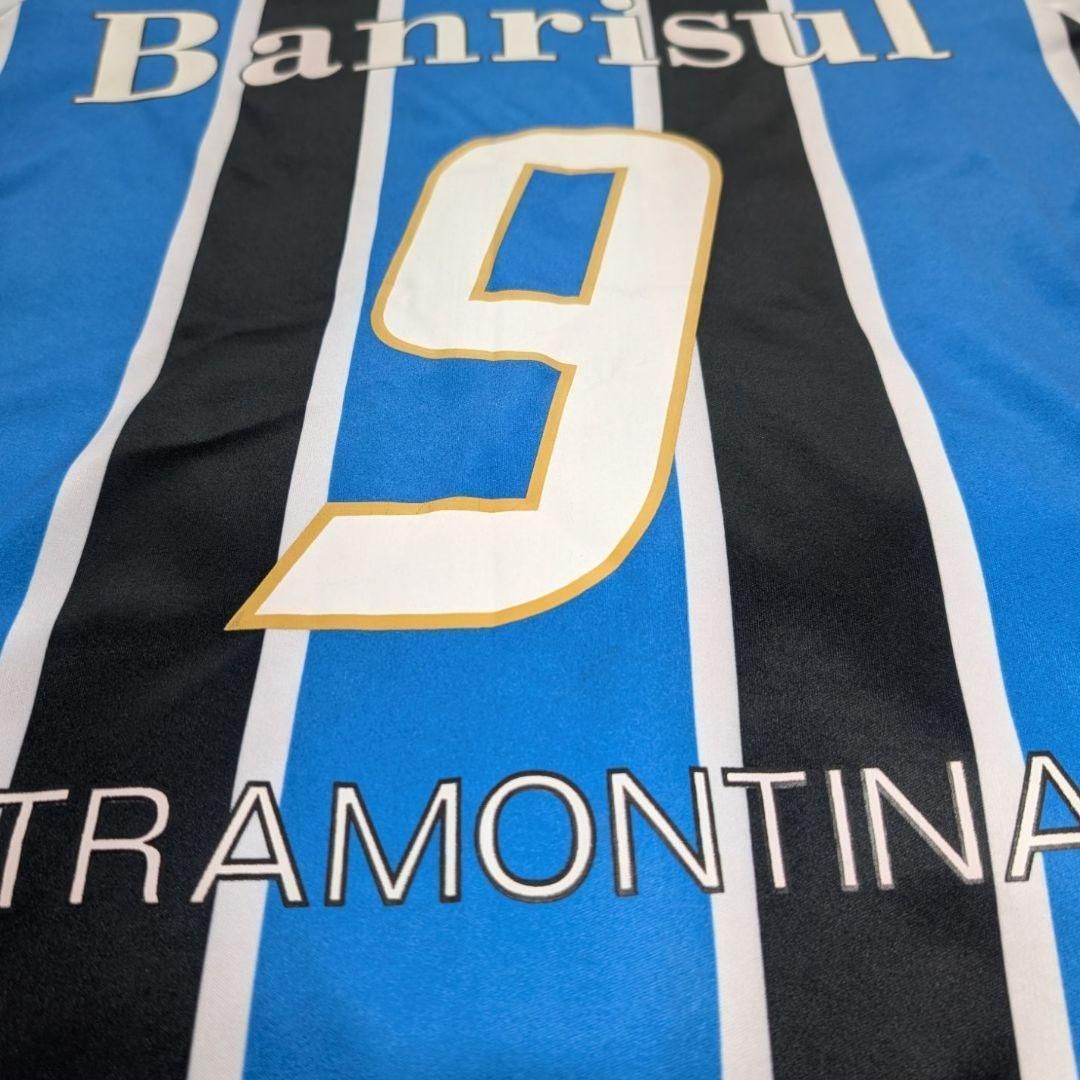 2008ブラジル代表 グレミオFC オフィシャル ユニフォーム マーク違い