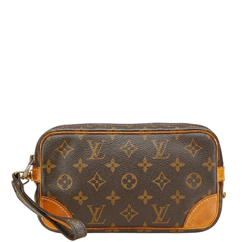 本物 ルイヴィトン LOUIS VUITTON LV マルリードラゴンヌ PM