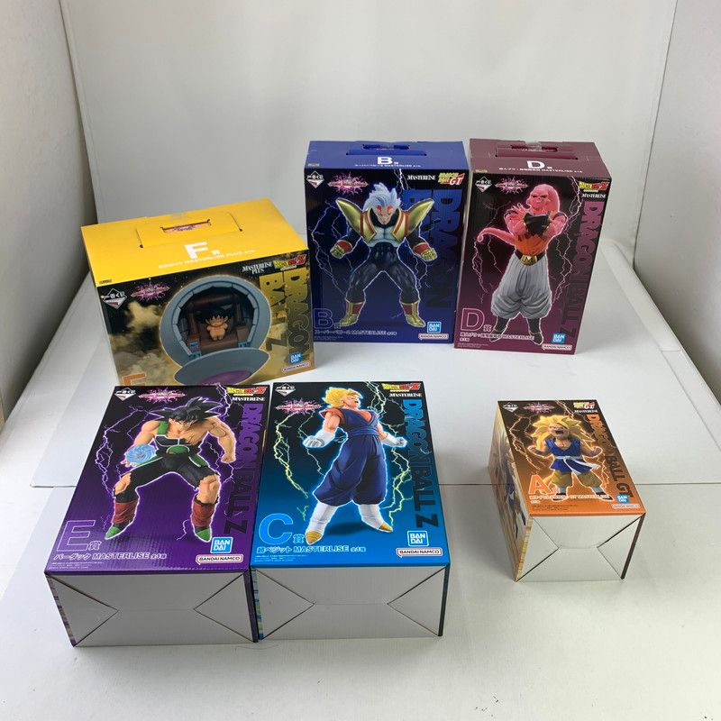 ドラゴンボール B賞 超サイヤ人 & C賞 超ベジット フィギュアセット