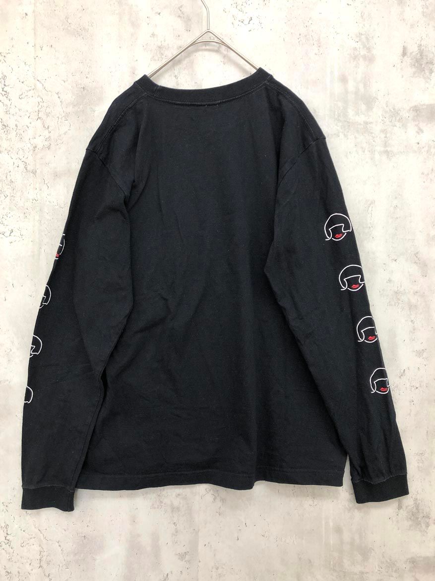 レプリカ　松山選手レプリカ　クロス総柄シャツ　イエロー　LL YOKO FUCHIGAMI ロバート秋山 NAGASODE ロンT ロゴ Tシャツ