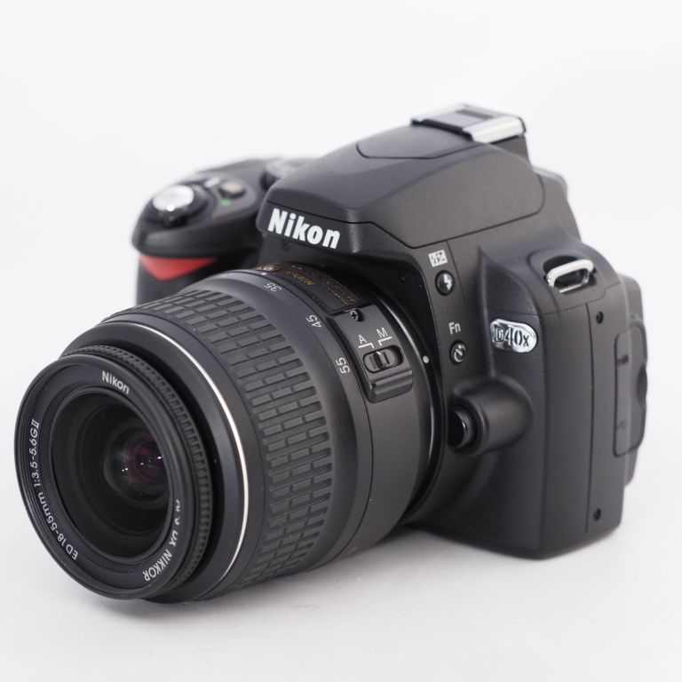 D40 Nikon デジタル一眼レフカメラ 18-55mmレンズ付き Amazon.com : Nikon D40 6.1MP Digital SLR Camera Kit with 18