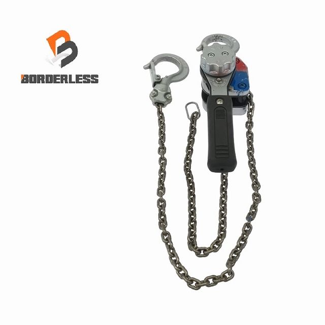☆中古品☆KITO キトー レバーブロック LX形 LX003 荷重250kg