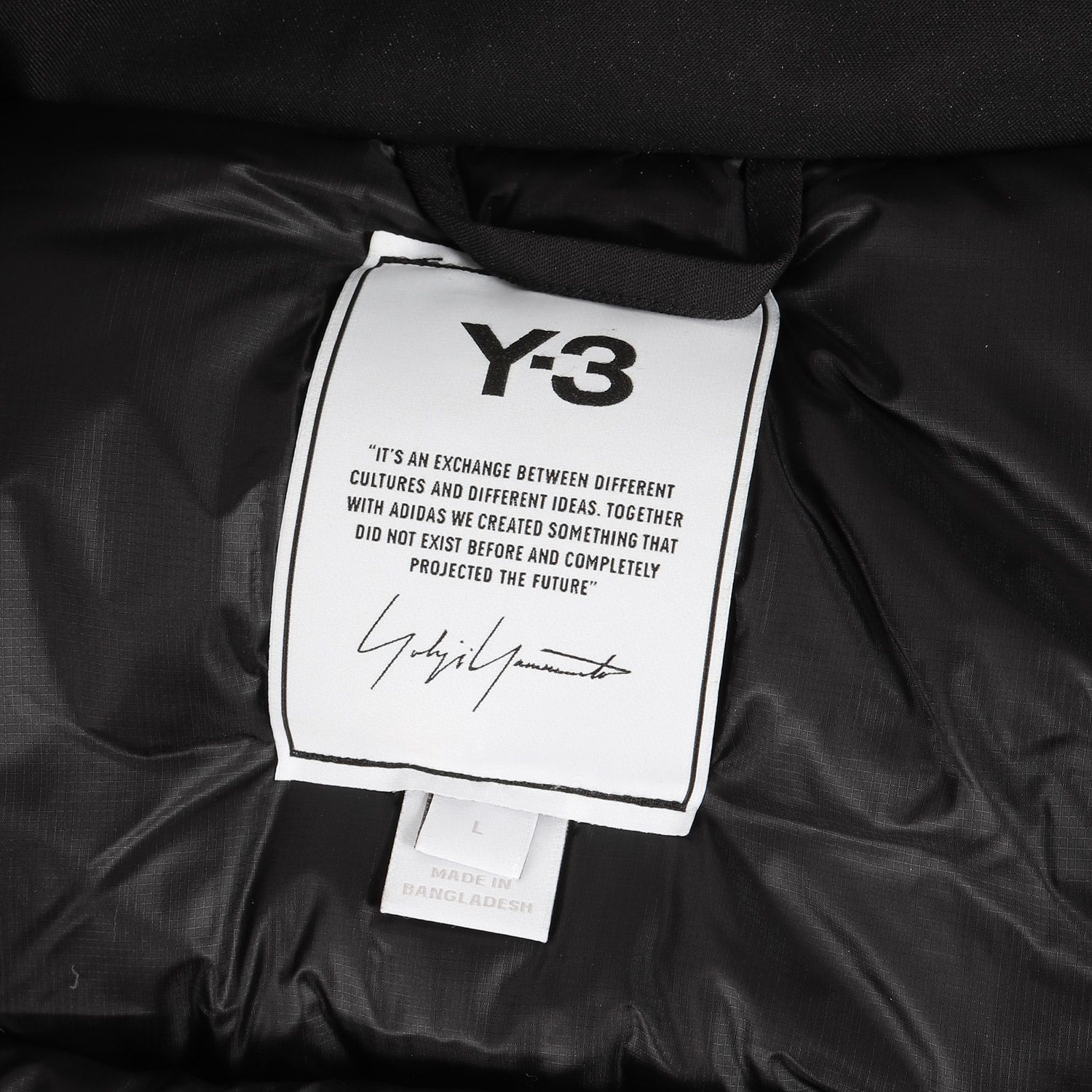 Y-3 ワイスリー ジャケット サイズ:L 21AW クラシック コットン