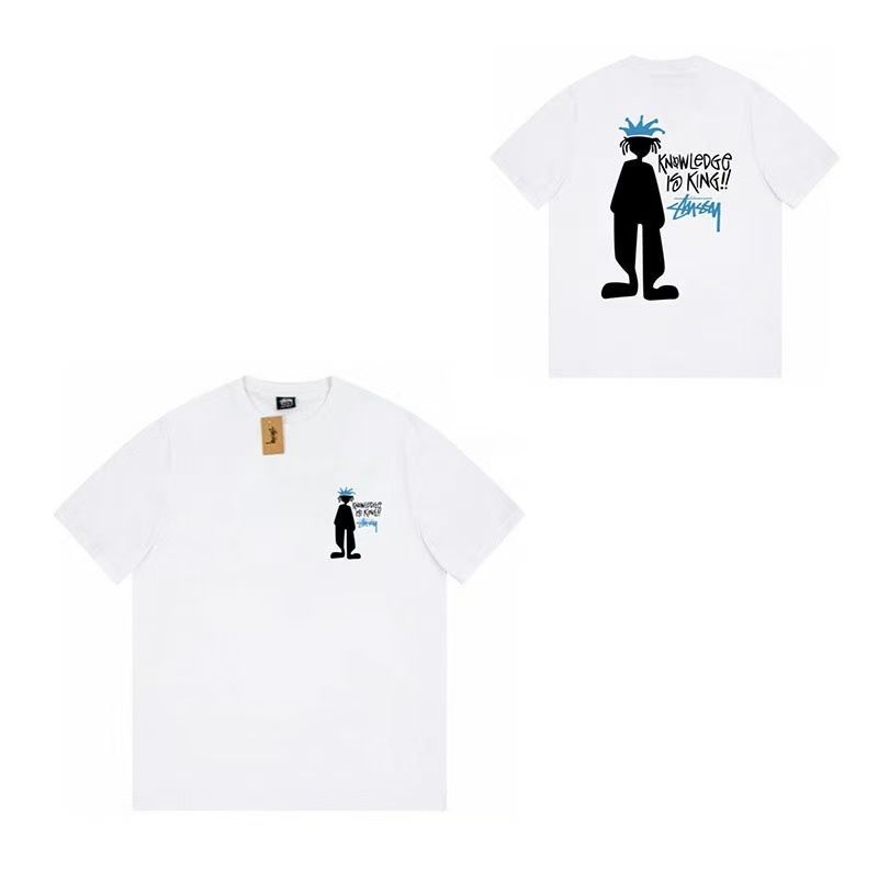 新品未使用】新品 stussyステューシーシャドーマンTシャツ 男女