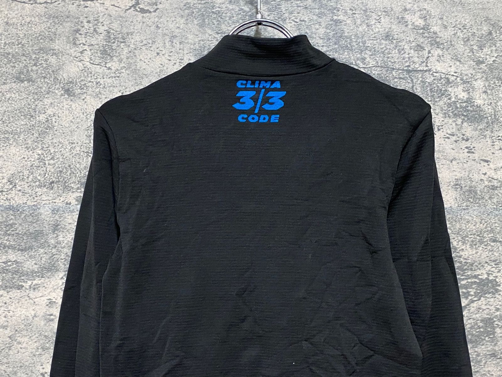 JB301 アソス assos SKIN LAYER 長袖 ベースレイヤー 黒 M CLIMA