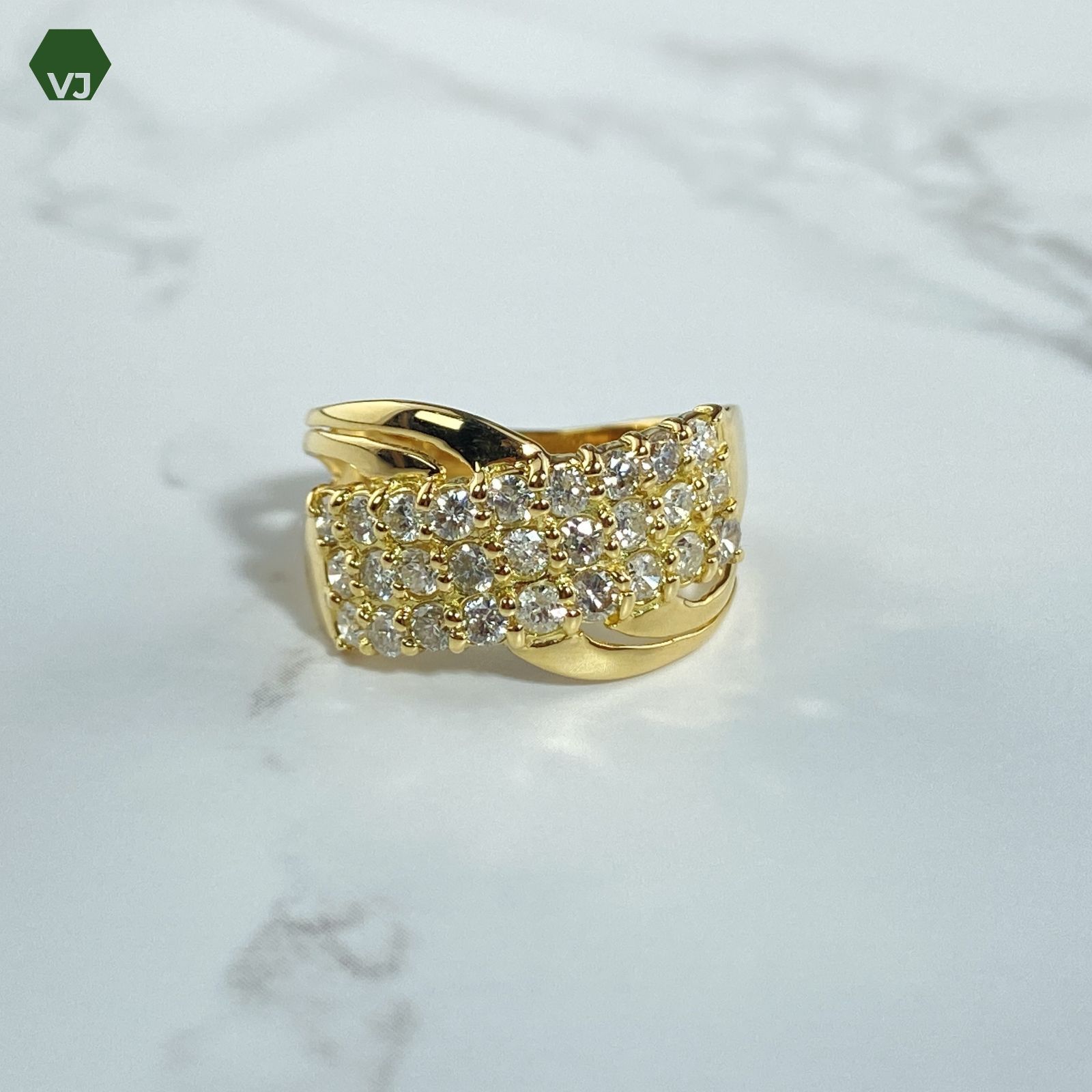 17-35】ダイヤモンドリングD1.00ct