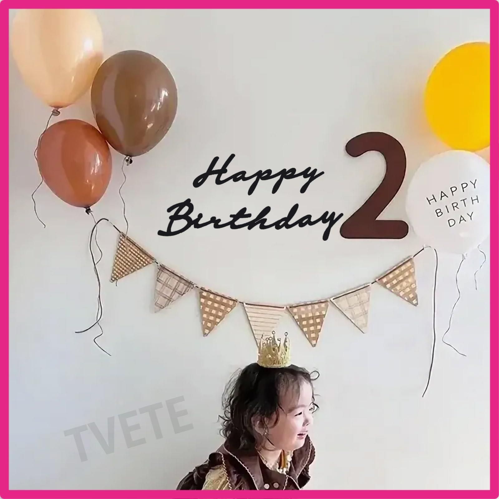 ハッピーバースデー 文字 飾り happy birthday ガーランド