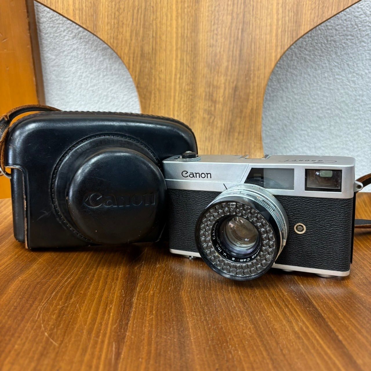 キャノン フィルムカメラ　Canon Canonet　レトロ　カメラ Canon キヤノン canonet s フィルム カメラ 昭和レトロ ジャンク