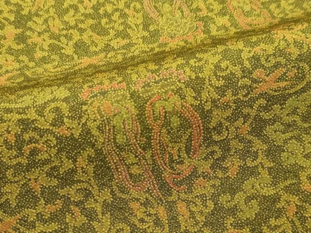 平和屋本店□極上 重要無形文化財 人間国宝 中村勇二郎 江戸小紋 獅子