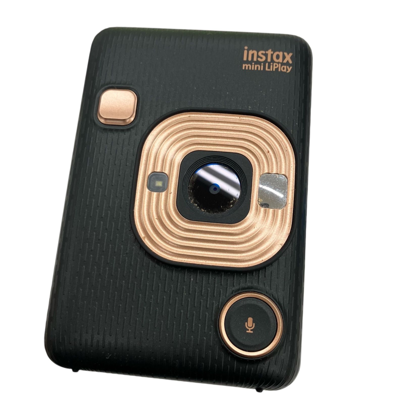186001 現状品 FUJIFILM instax mini LiPlay ブラック