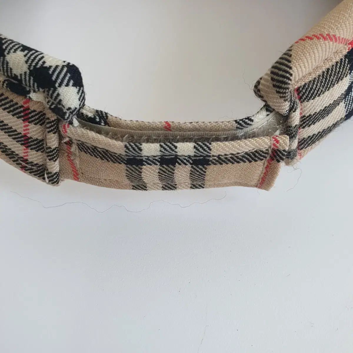 BURBERRY(バーバリー) ノバチェック ゴルフ サンバイザー 帽子